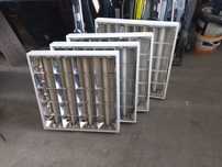 Lampa oprawa rastrowa 60x60