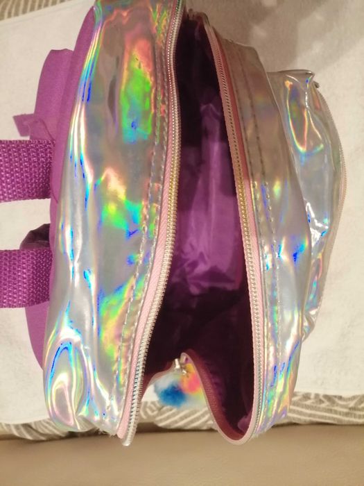 Mochila Criança Poopsie Slime Surprise Rainbow