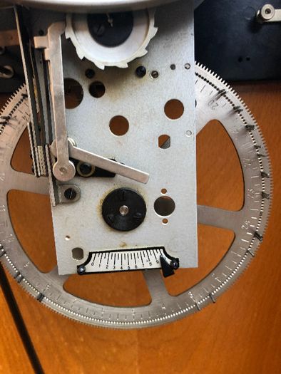 Elektrocas kompletny zegar przemysłowy