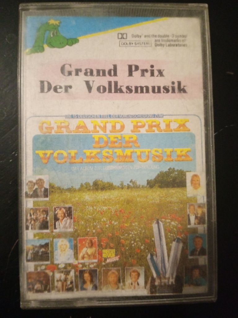 Grand prix der Volksmusic kaseta magnetofonowa