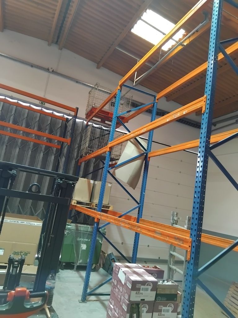 Estantes raques armazem