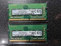 Memórias RAM Samsung 2x8GB DDR4 3200Mhz SA1