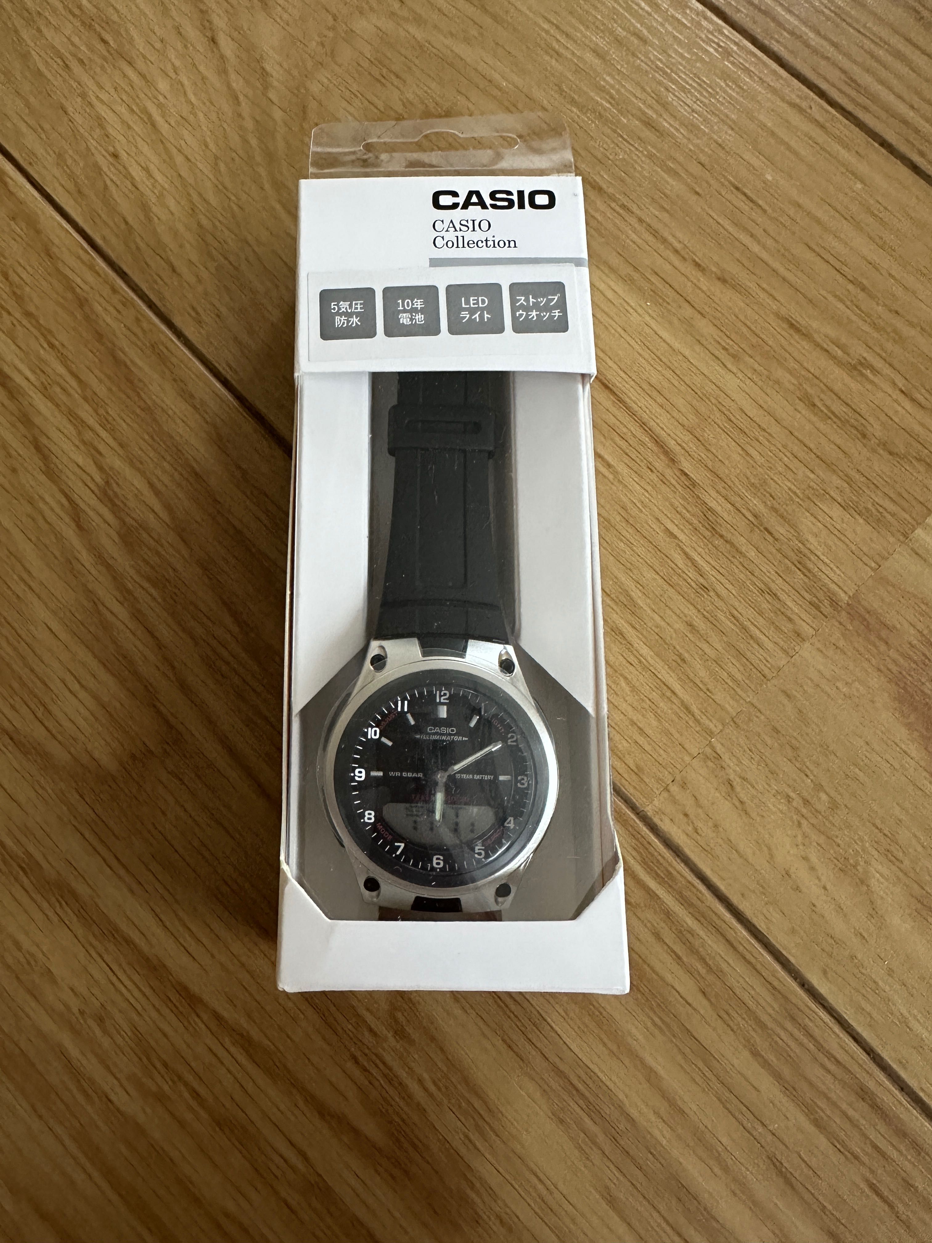 Новий оригінальний годинник Casio AW-80-1AJH