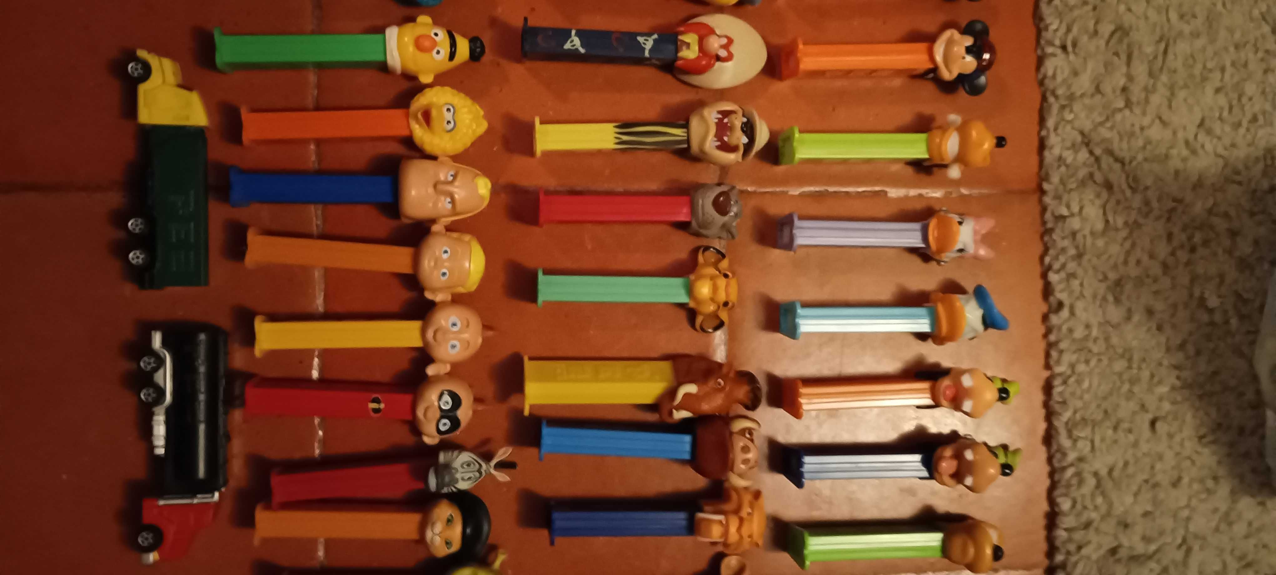 Coleção de PEZ Disney, Marvel, Rei Leão, Shrek