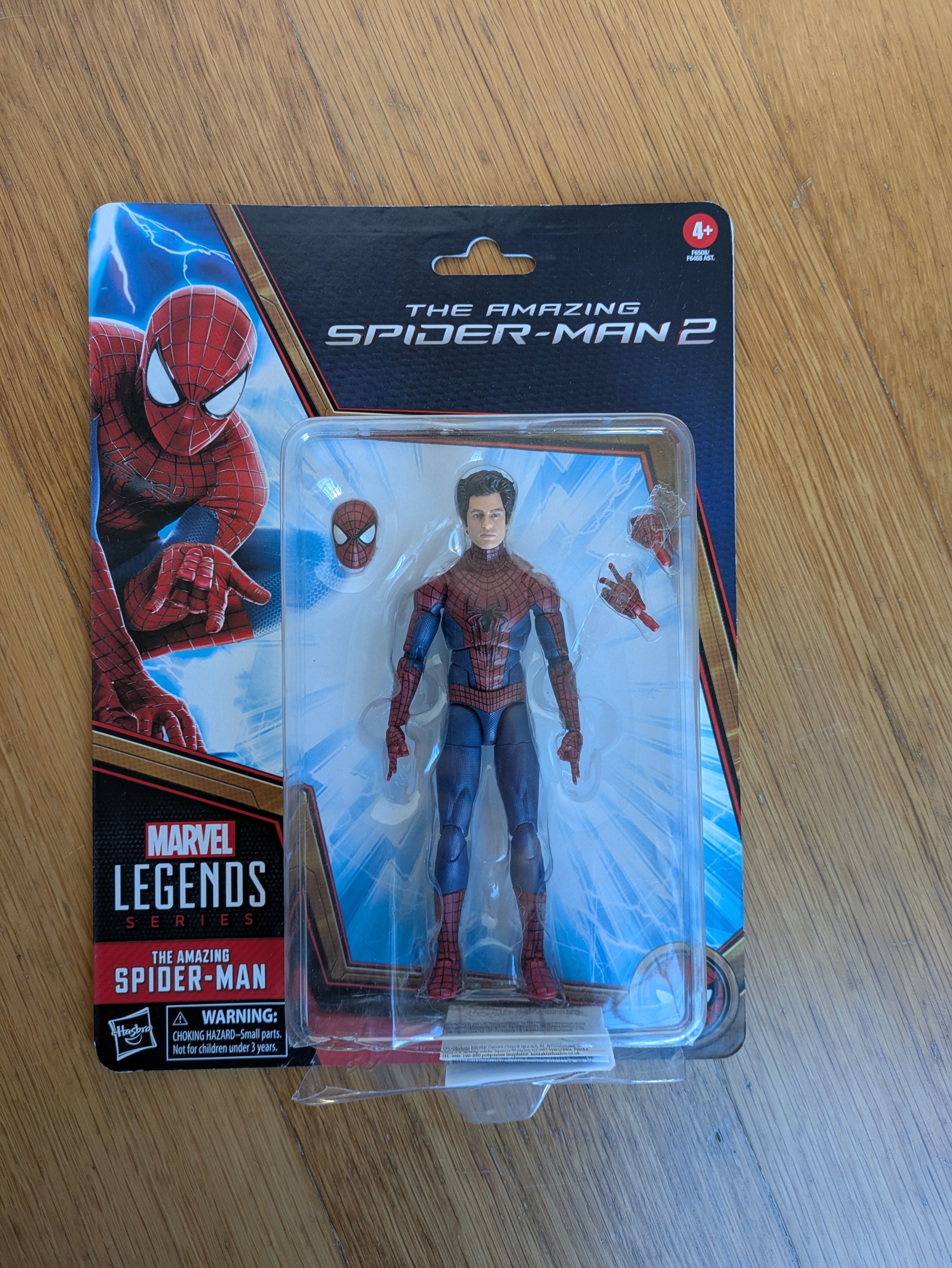 Spider man/ Homem aranha Andrew Garfield Marvel Legends -Portes Grátis