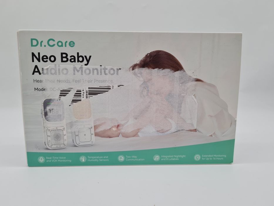 Cyfrowa niania elektroniczna audio z czujnikami alarmy Dr.Care