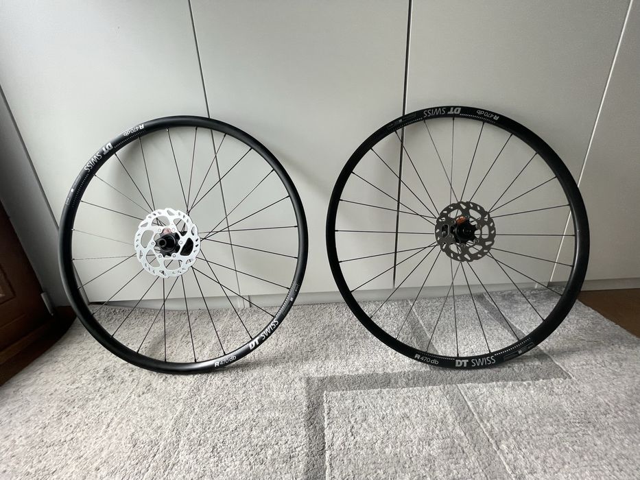 Koła komplet DT Swiss R470 okazja!!