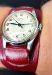 Zegarek Technos Precision 1940r Swiss Made Mikroregulacja Unikat