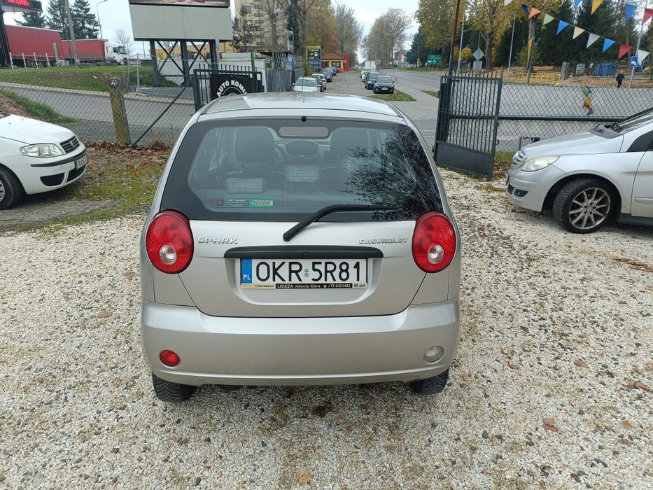 Chevrolet Spark 800cm LPG tania jazda 2008 rok