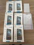 7 sztuk szkło ochronne + etui iphone 7 8 SE2020