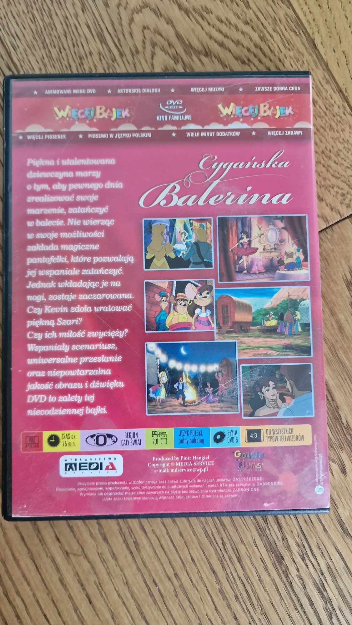 Cygańska Balerina bajka dvd