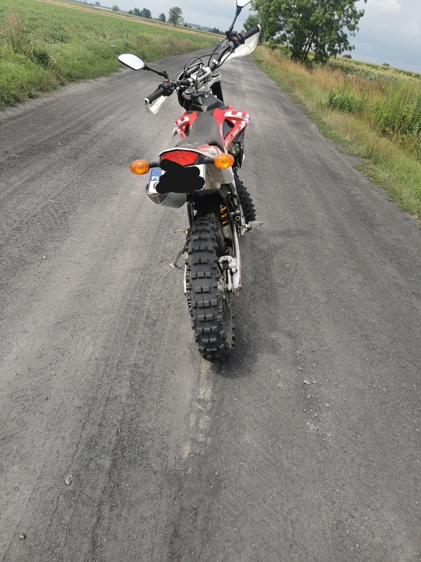 Husqvarna TE 310 na A2 Sprzedam /zamienię na quada