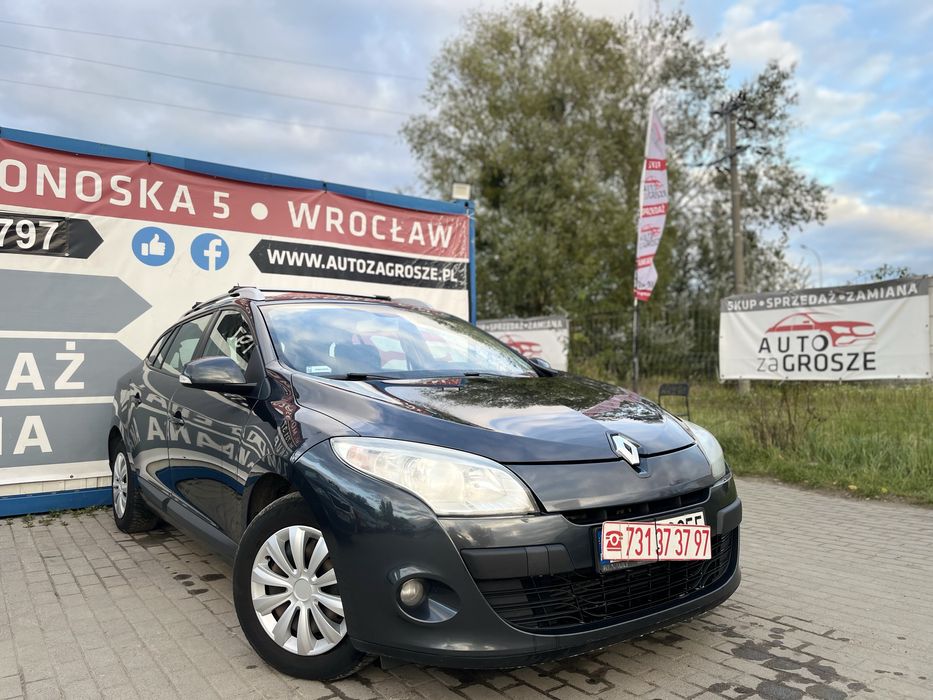 Renault Megane 1.5DCI//2011r//110km//Długie opłaty//Zadbany//Zamiana