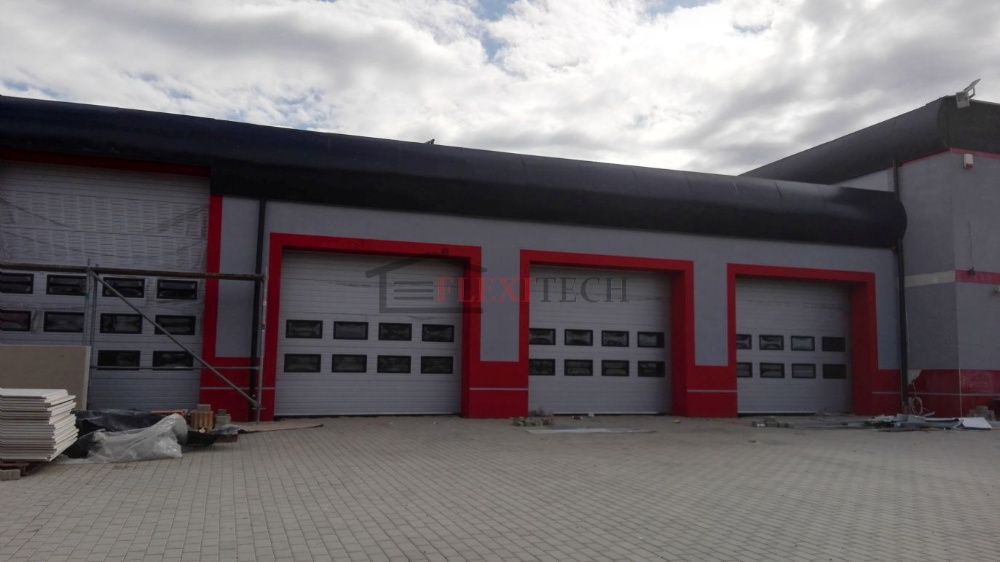 Brama garażowa segmentowa przemysłowa OD RĘKI 3x3 lub na każdy wymiar