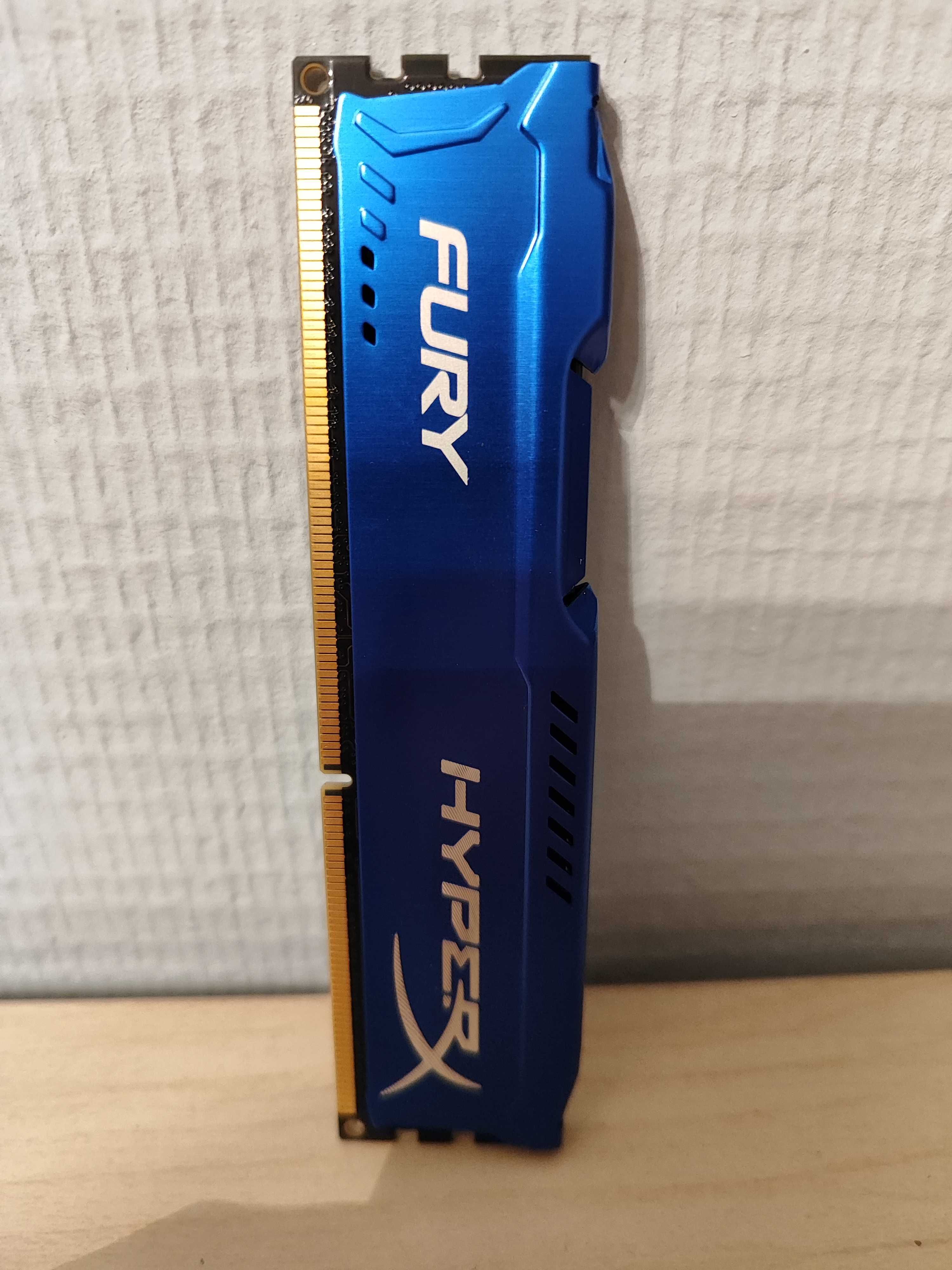 Pamięć RAM Kingston HyperX Fury 8GB DDR3 1600MHz CL10 (HX316C10FK2/8)