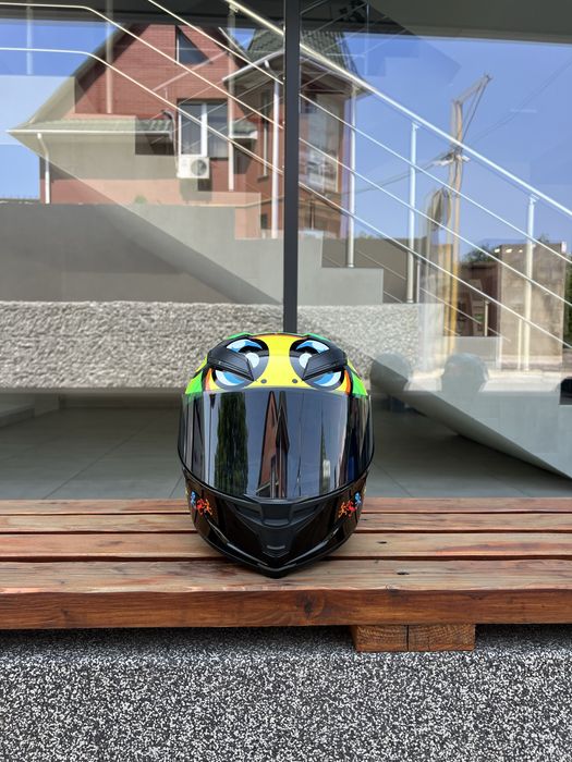 Мотошолом шлем DGL  (Shoei,agv/caberg/hjc/shark/scorpion/pista/ К-1
