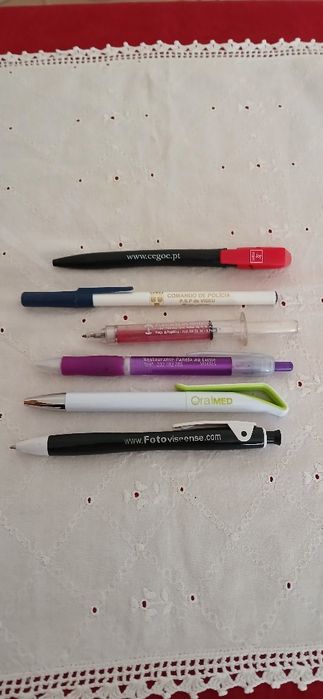 Esferográficas com publicidade