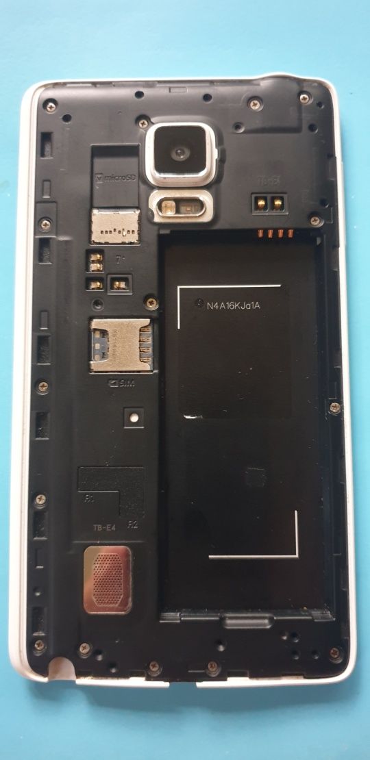 Смартфон Samsung Note Edge N915 білий samsung s7 edge