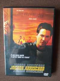 filme dvd original - jogada arriscada