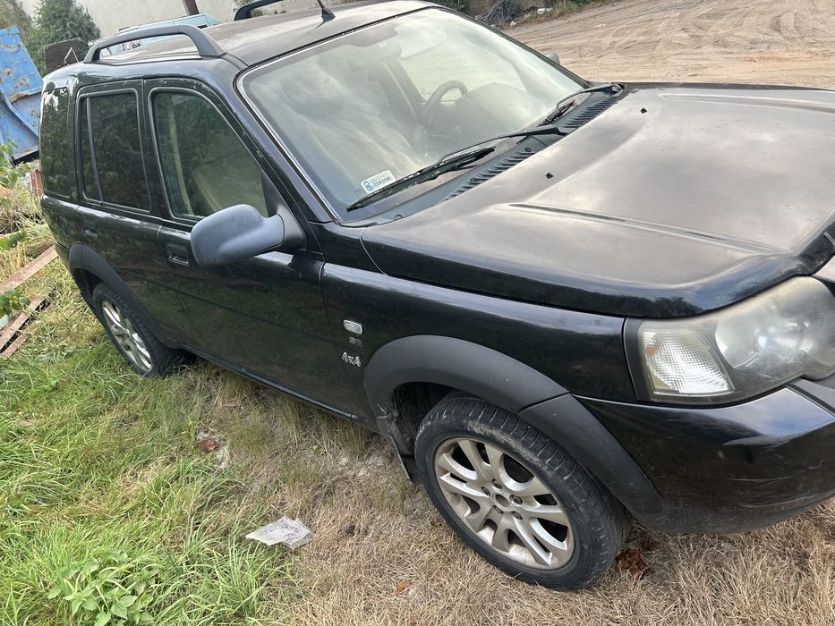 Розборка Land Rover freelander 2.0 , 2005 р