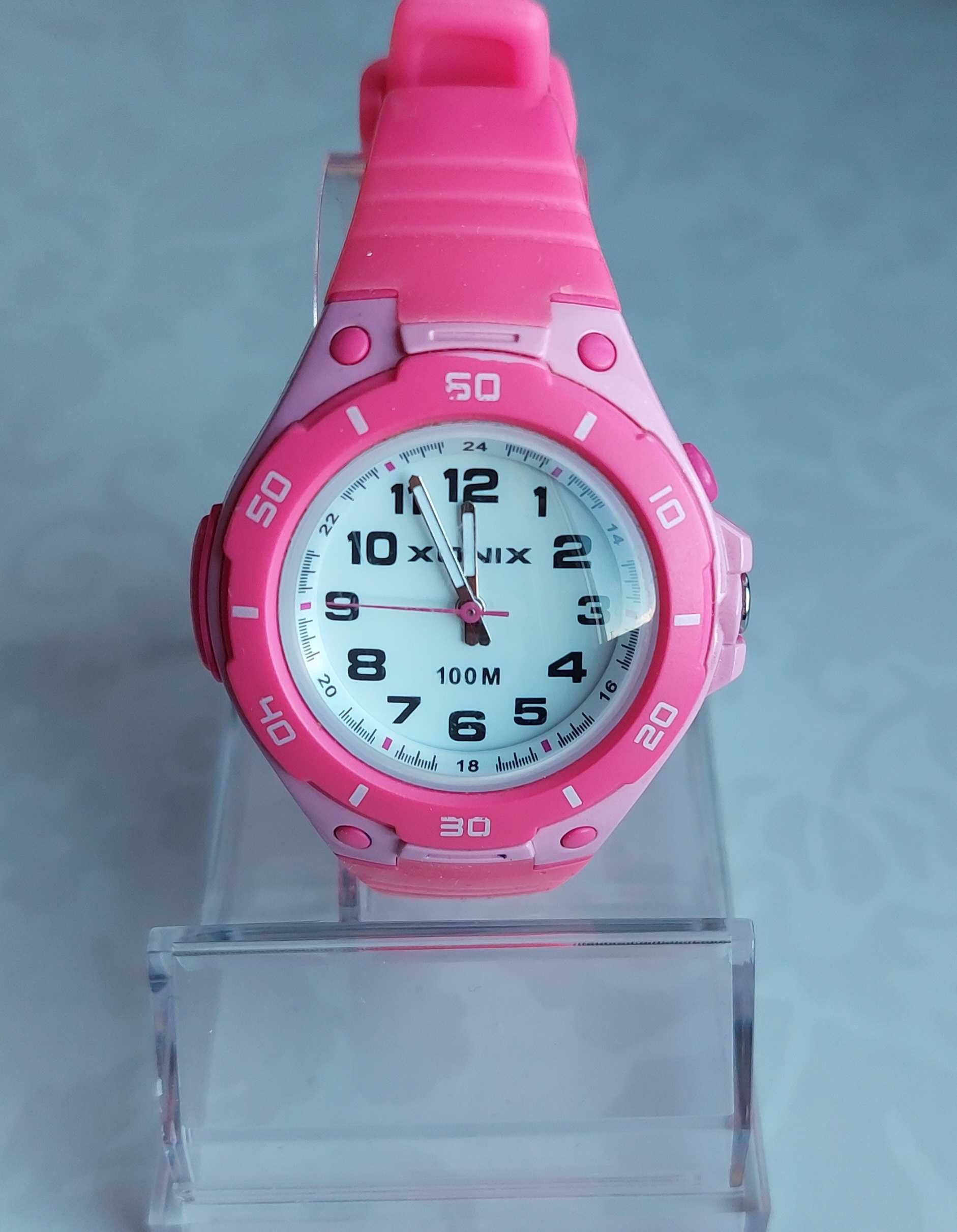 Zegarek XONIX różowy dla dziewczynki