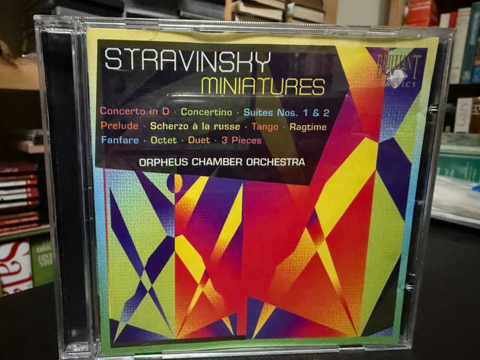 Stravinsky – Orchestral Miniatures – Orpheus Chamber Orchestra