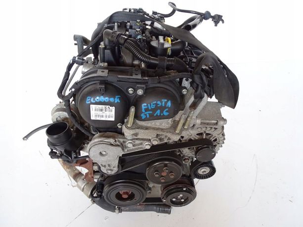 SILNIK FORD FOCUS MK7 1.6 ECOBOOST JTBA JTBB JTDA KOMPLETNY MONTAŻ WYMIANA
