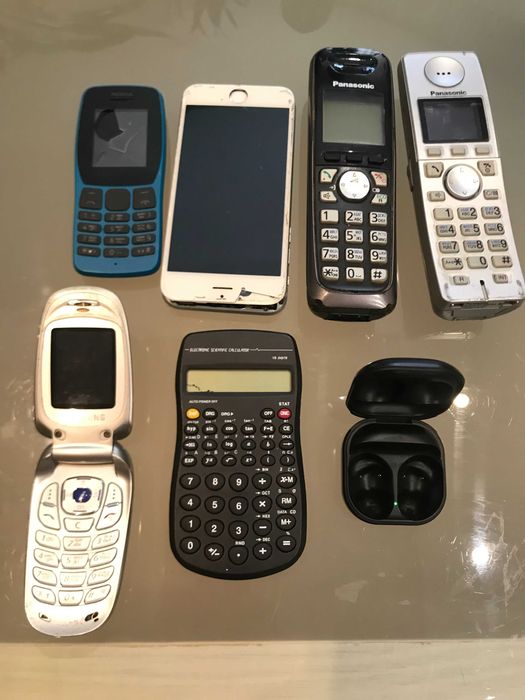 Телефоны на запчасти