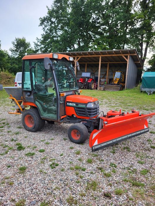 Sprzedam traktorek komunalny Kubota BX2200