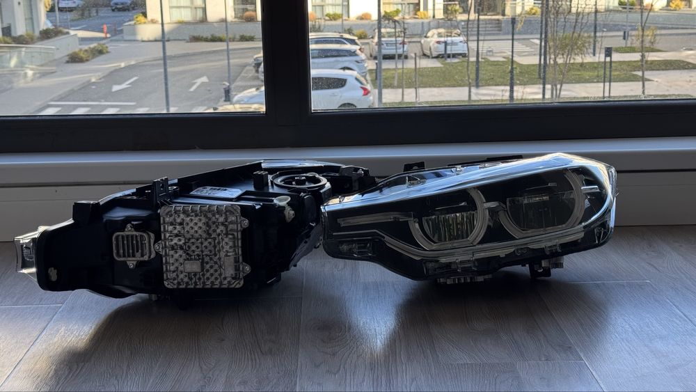 Комплектні фари Full LED для BMW 3 Series F30/F31 Hella