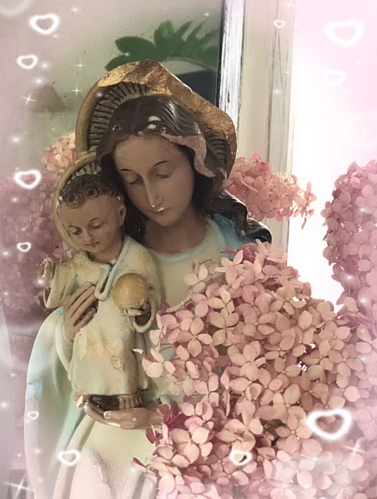 Maryja z Dzieciątkiem cudna