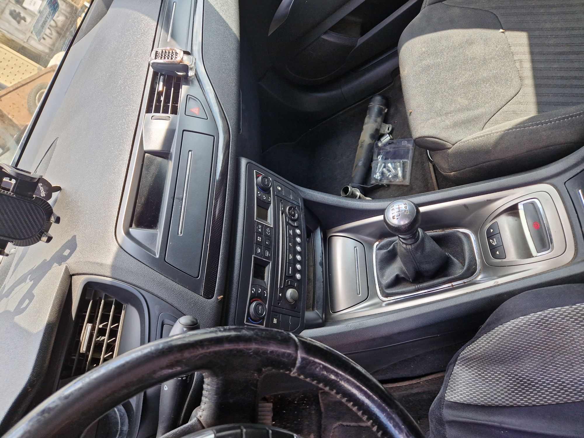 Citroen C5 III generacji na części KTHB