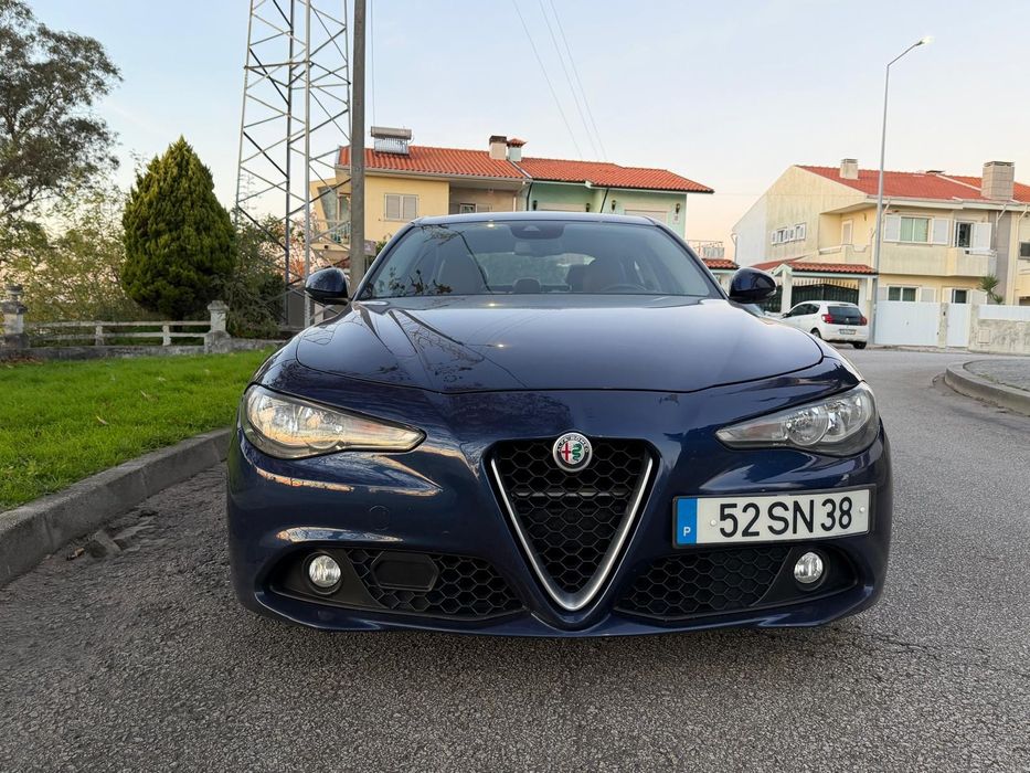 Alfa Romeo Giulia 2.2 D AT8