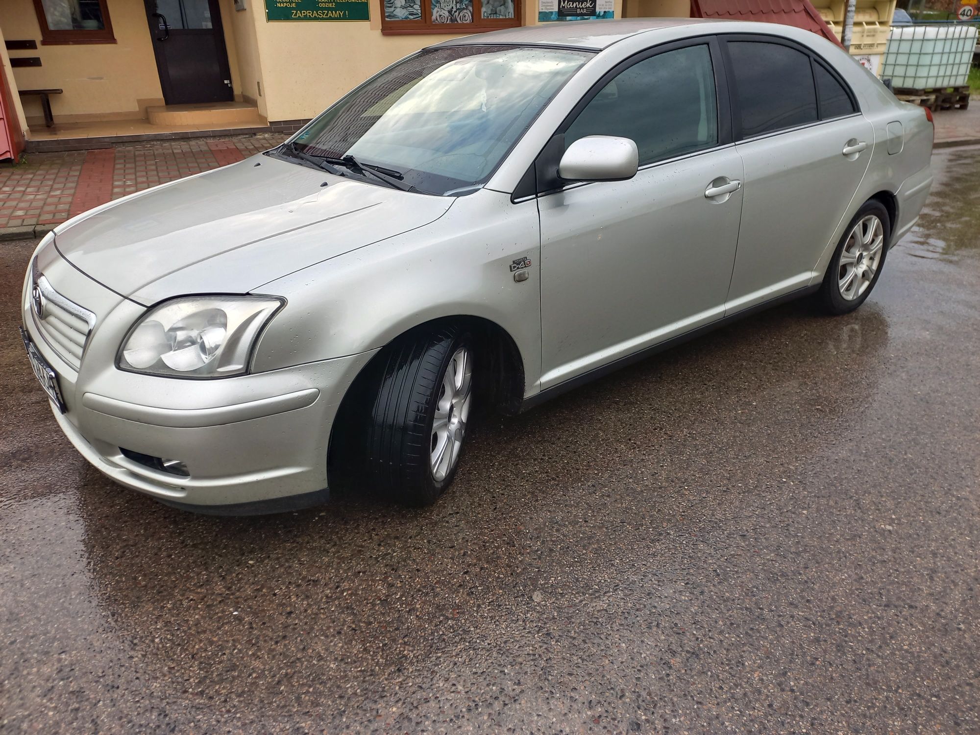 Toyota avensis D4D