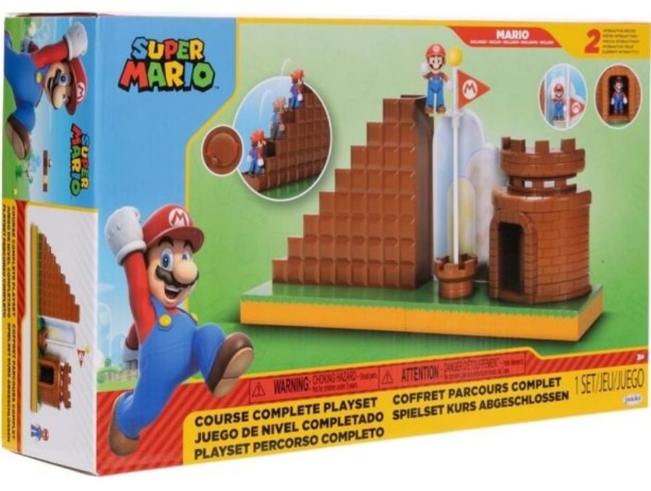 Nintendo Super Mario  zestaw nowy okazja na prezent