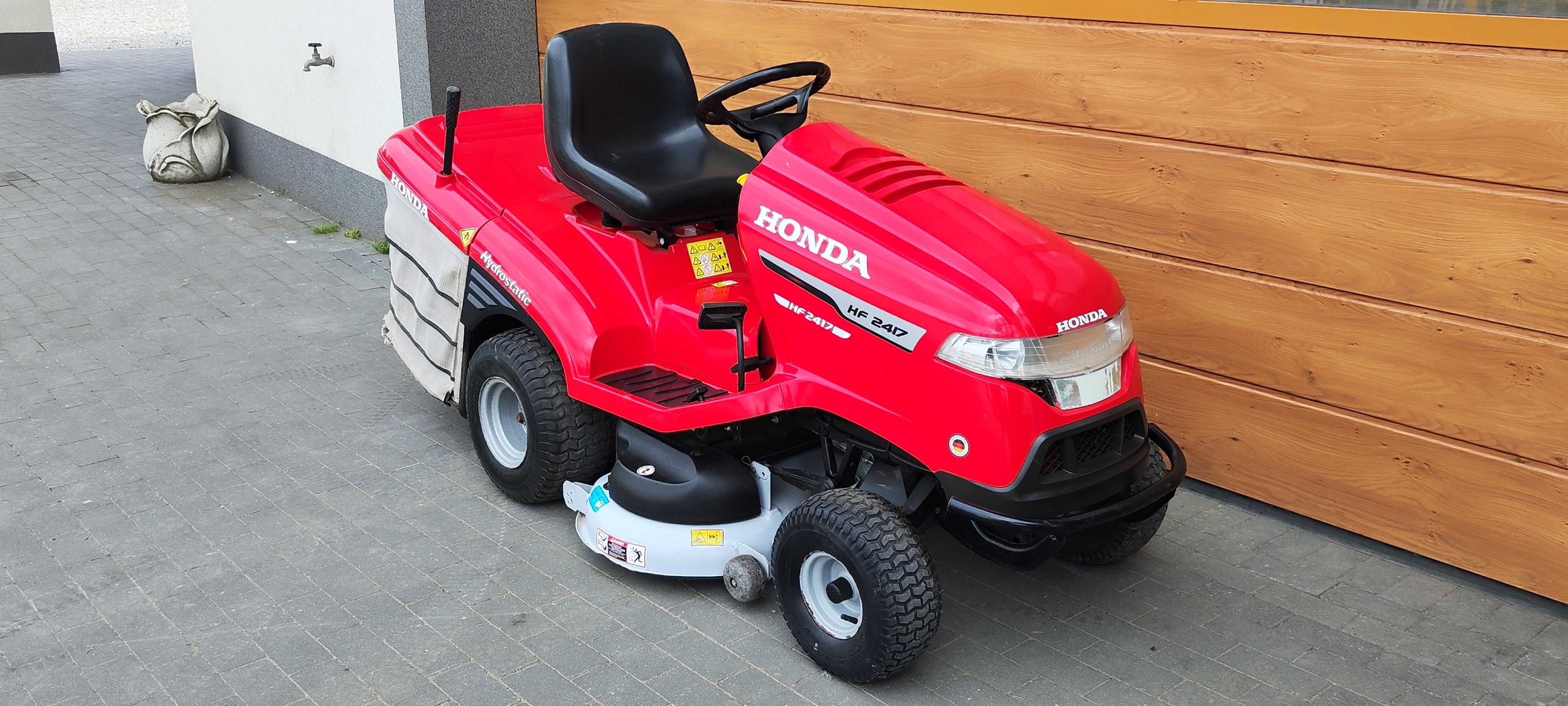 Kosiarka Traktorek Honda 2417 HF najnowsza z Niemic piękna turbiny V 2