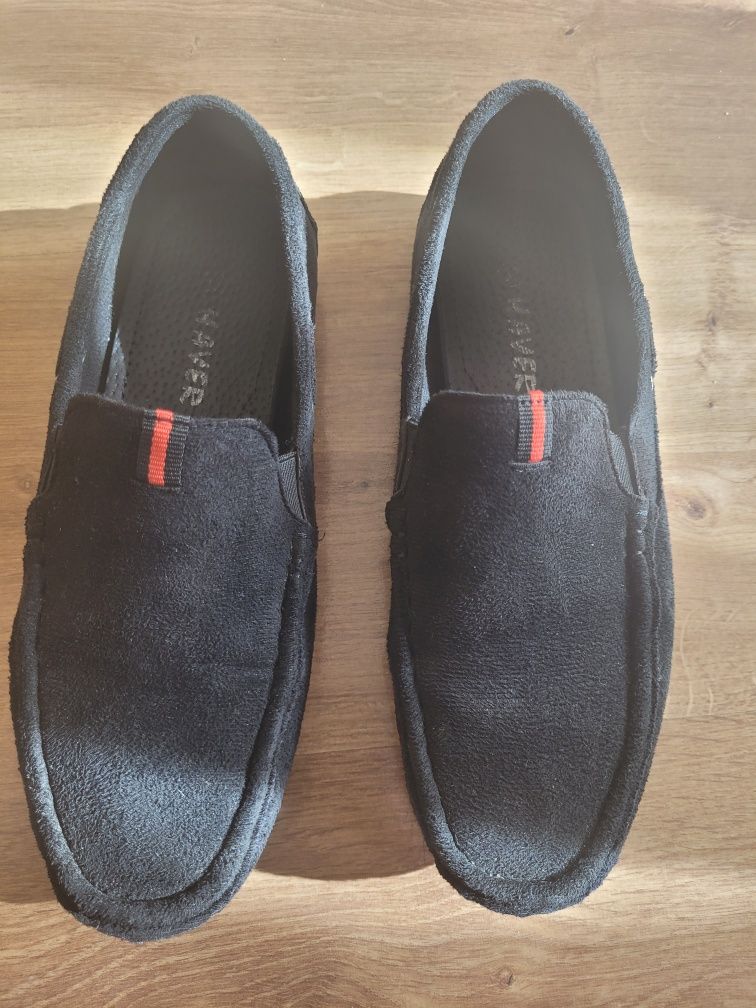 Eleganckie buty zamszowe na komunię r.37