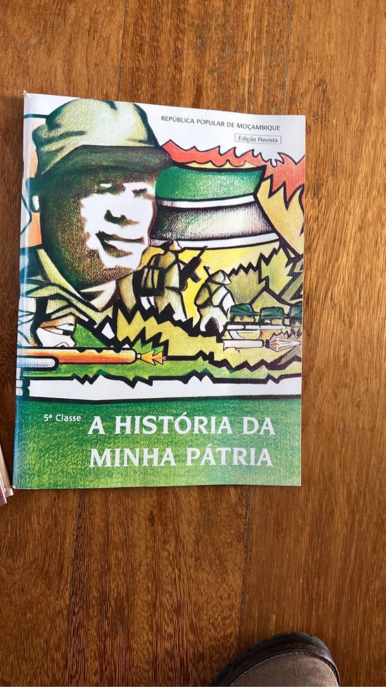 A história da minha Pátria 5 classe José Negrão