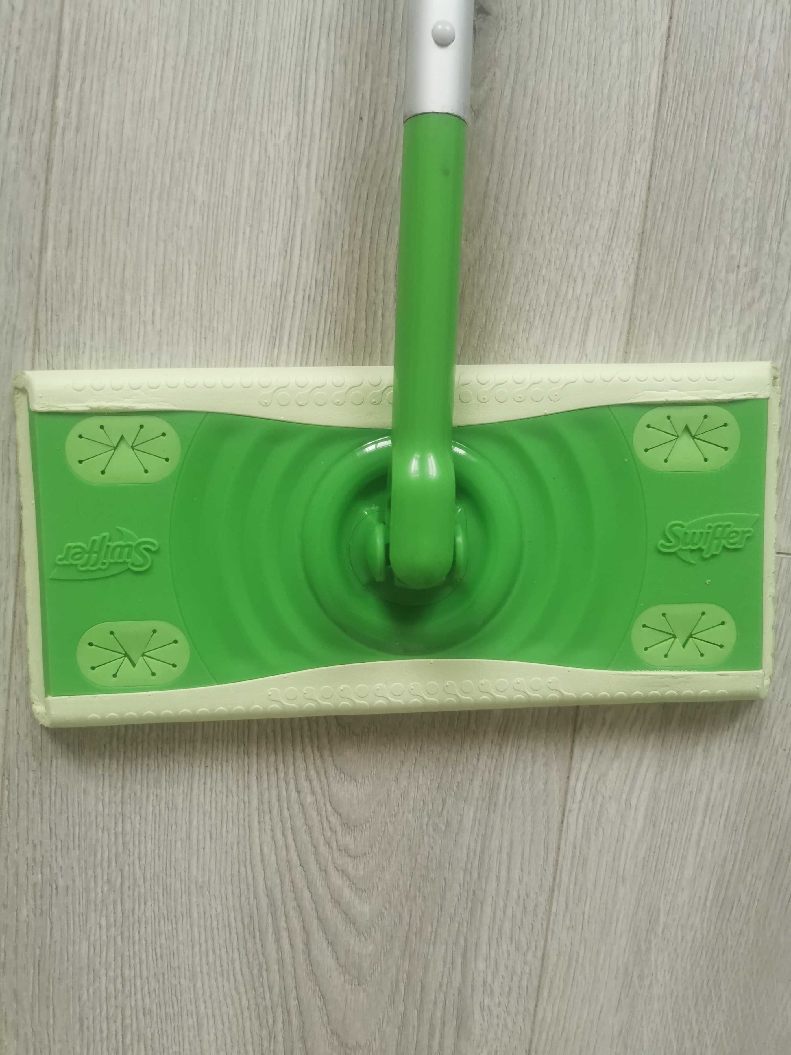 Mop Swiffer zielony