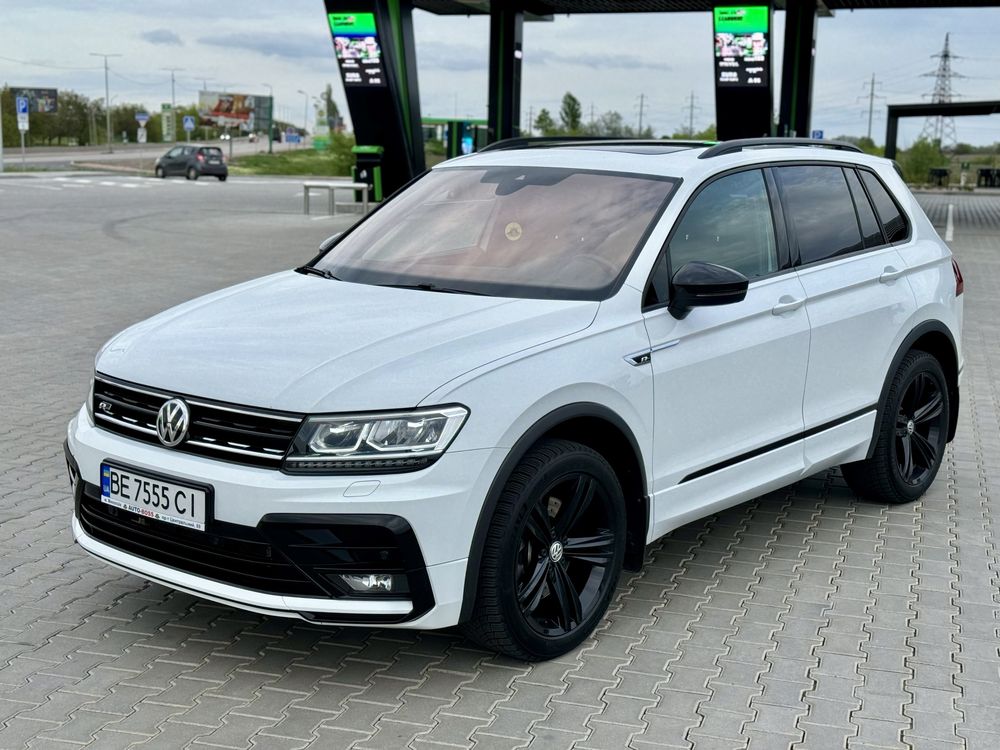 Продам Volkswagen Tiguan R-line 2019 года