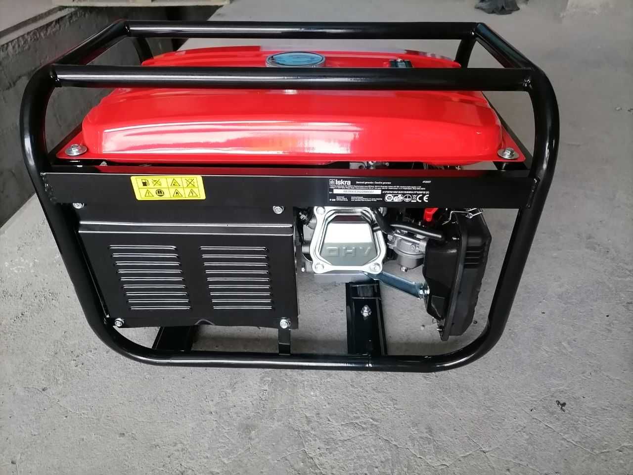 Генератор бензиновий Iskra AR2800T