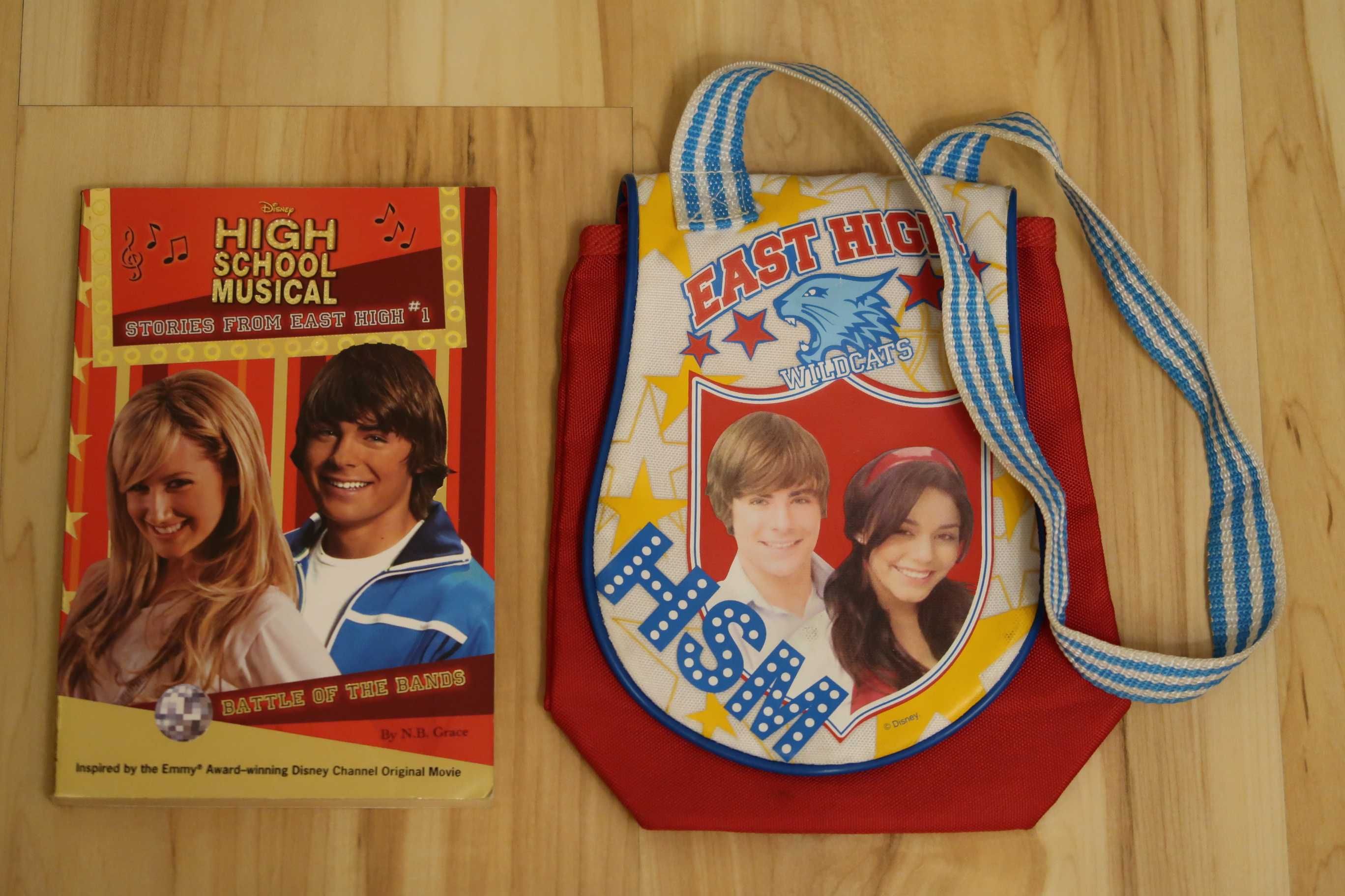 N.B. Grace - High school musical cz.1 + torebka