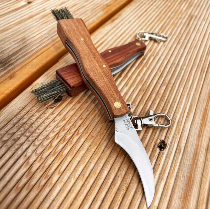 NOWY Kosz Na Grzyby Solidny Zestaw Grzybiarza + Nóż Grzybiarza GRATIS
