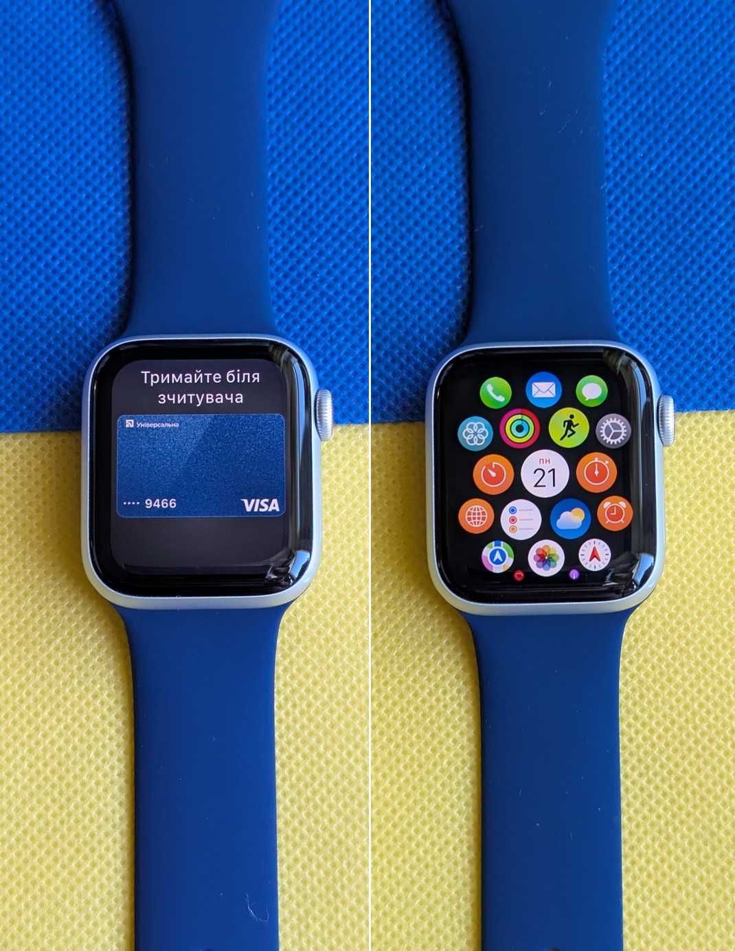 Стан нових Apple Watch SE 40 Silver Все працює Гарантія