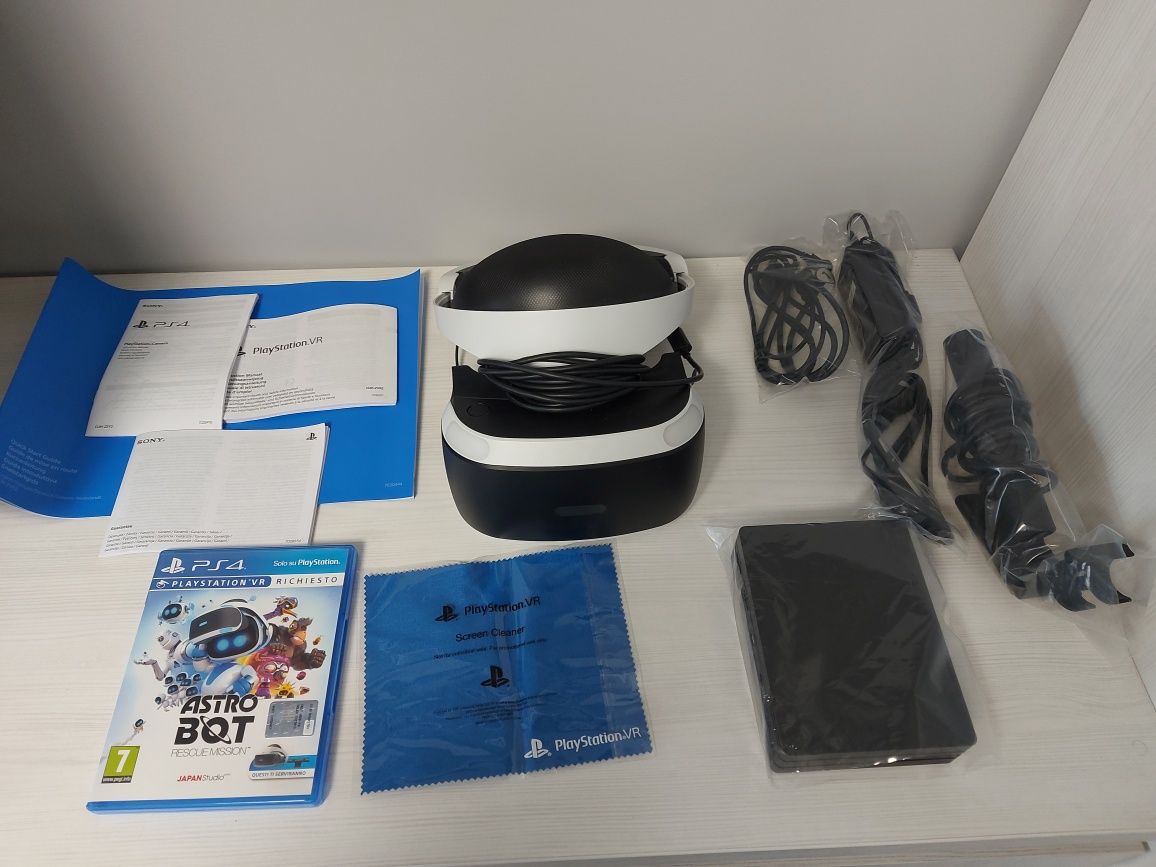 PlayStation VR (CUH-ZVR2) + Гра ASTRO BOT Rescue Mission
ASTRO