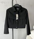 Kurtka bomberka 130 marynarka czarna 130 Zara mayoral