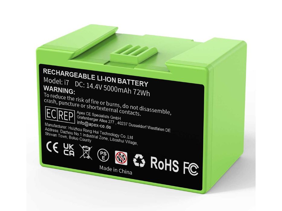 Akumulator bateria iRobot Roomba i7+ i3+ i4+ e5 i7 14.4V 5000mAh