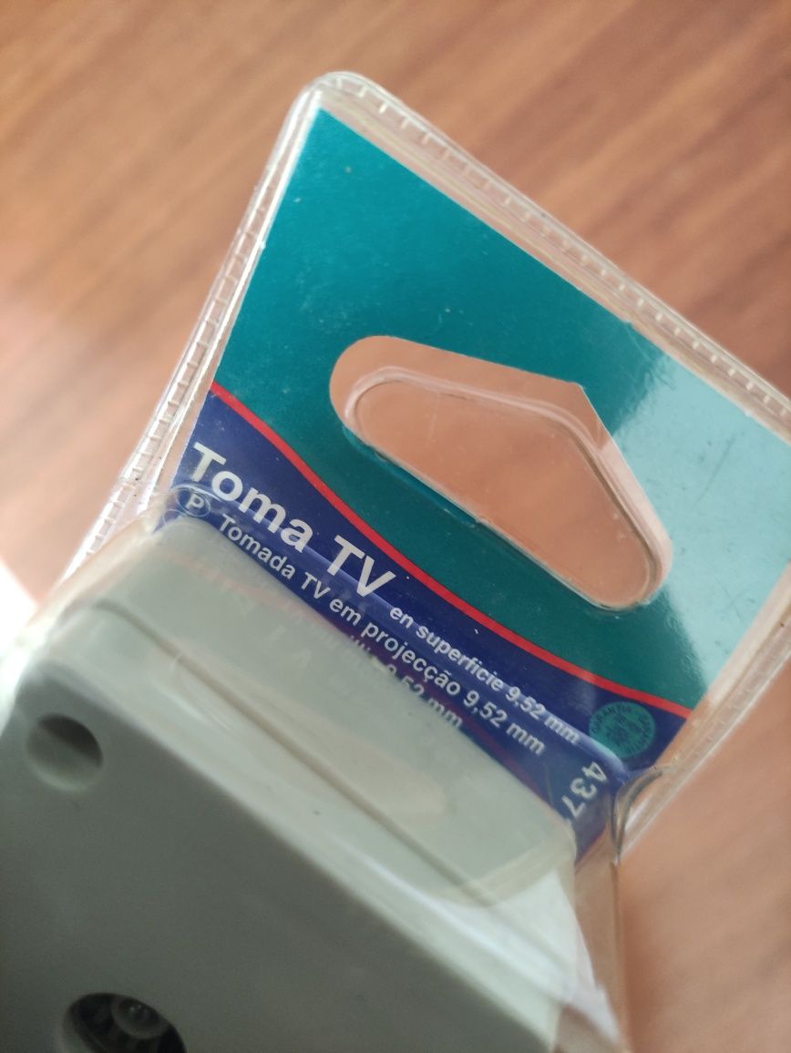 Tomada TV - nova