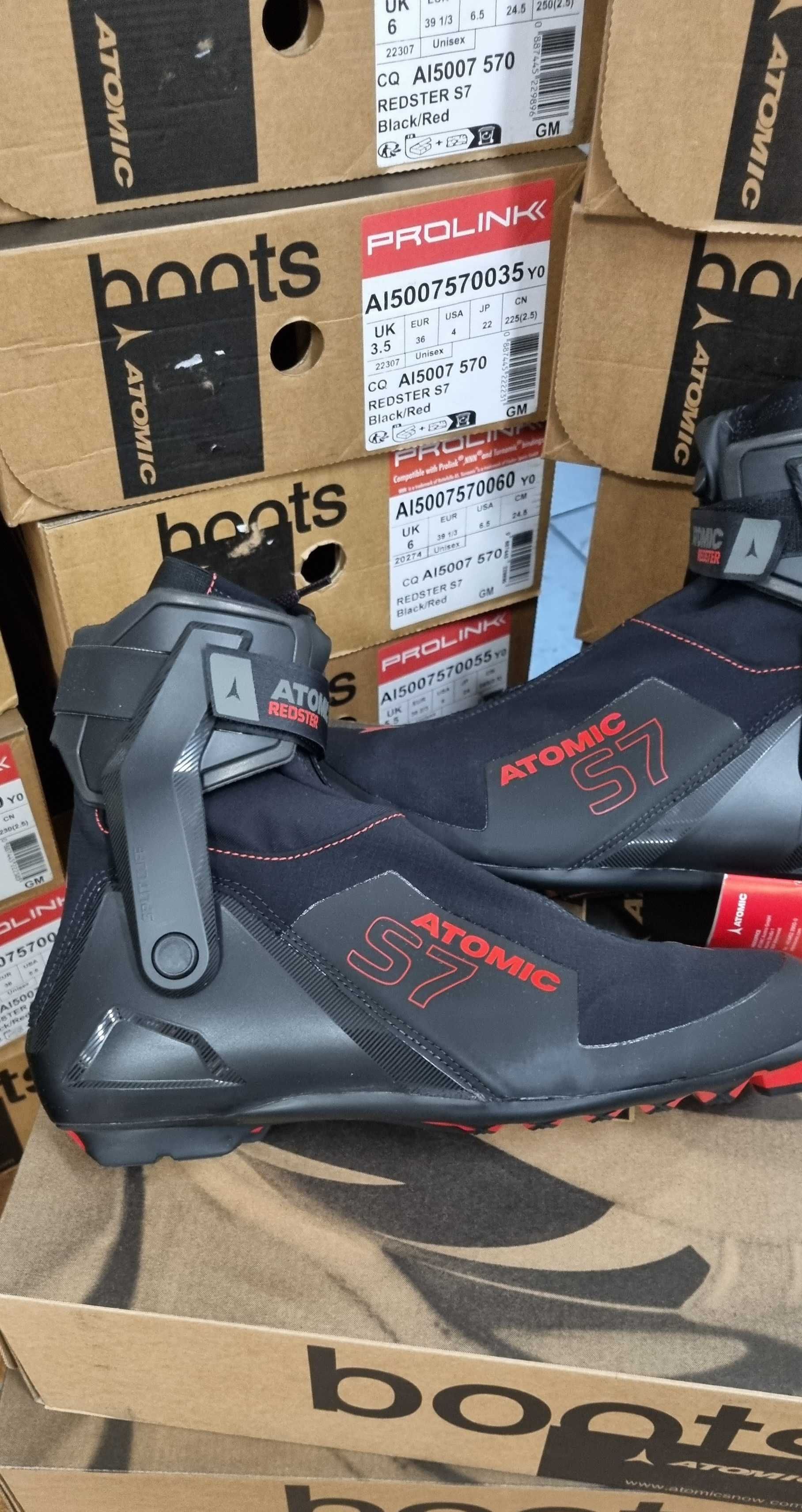 Buty Skate Atomic redster S7