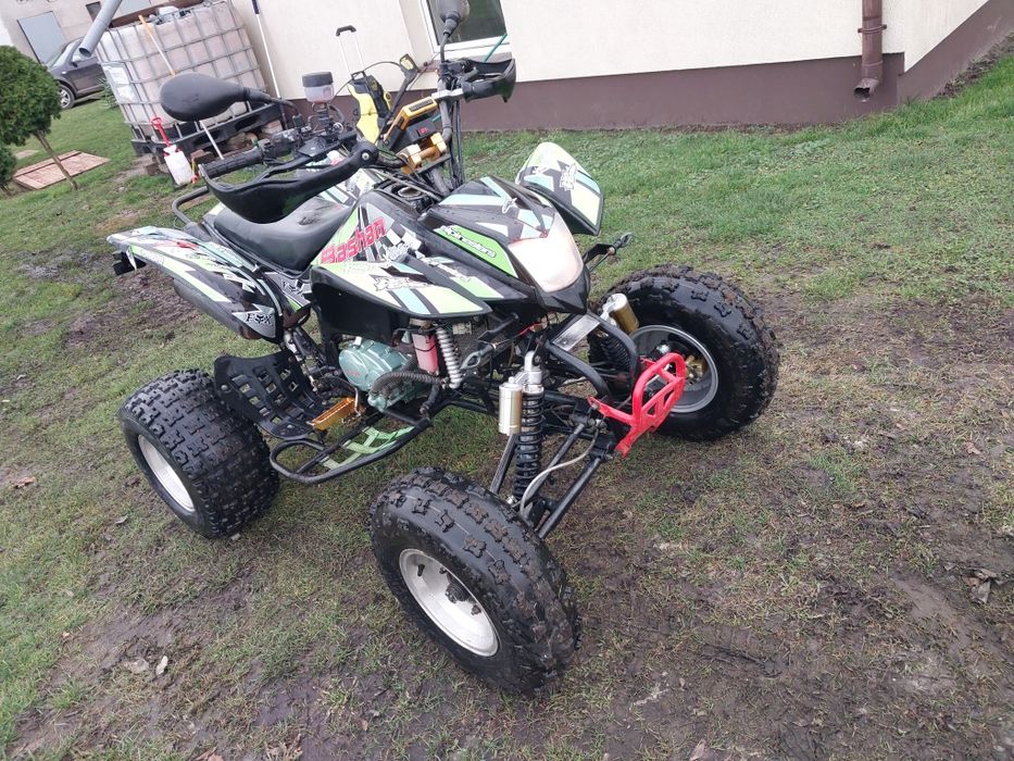 Bashan bs200 .2009r Zarejestrowany